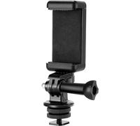 NEEWER Kit Adaptateur Support pour Phone/Fixation Sabot Mount Caméra Action | Compatible avec GoPro Hero 13 12 11 DJI OSMO Action 6 5 Pro 4 iPhone 18 Pro 18Pro Max 17 16 15 Samsung,pour DSLR Ring Light