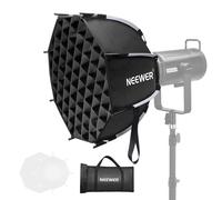 NEEWER Kit boîte à lumière octogonale 45 cm avec diffuseurs de lumière pour Studio de Photographie, Enregistrement vidéo, éclairage en continu, Compatible avec Aputure 120d, Compatible avec Godox