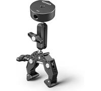 NEEWER Kit d'Accessoire Montage en Alum Compatible avec Starlink Mini, Support Super Clamp Réglable pour Galerie, Échelle de Camping-Car, Non Compatible avec Derniers Adaptateurs de Tuyaux, ST83+NA02