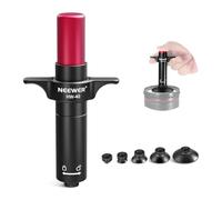 NEEWER Kit d'Aspiration d'Objectif 6 en 1,Outil de Nettoyage/Réparation d'Objectif,Stylo d'Aspiration IC Pick Up avec 5 Ventouses interchangeables/Chiffon de Nettoyage,Pompe maintenue enfoncée,HW-40