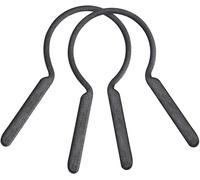 NEEWER Kit de clés à filtre en métal recouvert de caoutchouc (lot de deux), adapté au filetage de l'objectif 77-82mm Compatible avec Canon, Nikon, Sony, Pentax, Fujifilm, Olympus, Panasonic etc.