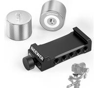 NEEWER Kit de contrepoids et de Serrage à cardan, Compatible avec DJI Ronin RS4 Pro RS4 RS3 Pro RS3 RS2 RSC2 ZHIYUN Crane 2S 3S Weebill S Moza Air 2 AirCross 2 pour équilibrer Les objectifs, GA001