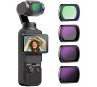 Neewer Kit de filtres magnétiques NDBlack Diffusion 14 Compatible avec DJI OSMO Pocket 3 Creator Combo Accessoires,Action Camer