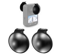 NEEWER Kit de filtres ND Compatible Uniquement avec DJI Osmo 360, ND16 (4 diaphragmes), Filtre à densité Neutre en Verre Optique Multicouche à Clipser, Accessoires pour caméra d'action,2 Pack