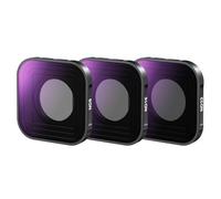 NEEWER Kit de Filtres ND Compatibles avec GoPro Hero 13 12 11 10 9 (Packs de 3) ND8 ND16 ND32,Verre Optique HD Multicouche à Visser, Densité Neutre,Accessoires pour Objectif de Caméra d'Action,FL-GP13