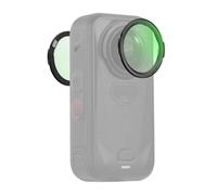 NEEWER Kit de Filtres UV HD Compatibles avec Insta360 X6,Pack de 2 | Fixation par Vissage, Verre Optique HD Multicouche, Réduction de la Brume et des Rayons UV