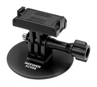 NEEWER Kit de Fixation Adhésive Compatible avec DJI Osmo Nano/Osmo 360/Action 6/5 Pro/4/3, Support de Trépied Magnétique à Dégagement Rapide, Accessoires pour Caméra d'action pour Vidéo POV, AC058