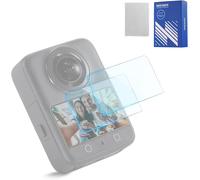 NEEWER Kit de Protection d'écran Compatible avec DJI Osmo 360, 9H HD Ensemble d'Accessoires pour écran Tactile en Verre Trempé Anti-Rayures (2PCS), CA167