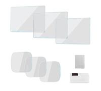 NEEWER Kit de Protection d'Écran Pocket 3 (Lot de 3) Compatible avec DJI Osmo Pocket 3 Creator Combo Accessoires,Protection Film en Verre trempé Anti-Rayures HD 9H pour écran & caméra à cardan,CA140