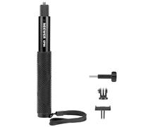 NEEWER Kit de Tige d'Extension Compatible avec DJI OSMO Action 5 Pro 4 3 GoPro Insta360 AKASO, Selfie Stick Invisible de 70cm, Adaptateur pour Action Cam et Support Magnétique pour Vidéo,GP-86