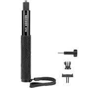 NEEWER Kit de Tige d'Extension Compatible avec DJI OSMO Action 5 Pro 4 3 GoPro Insta360 AKASO, Selfie Stick Invisible de 70cm, Adaptateur pour Action Cam et Support Magnétique pour Vidéo,GP-86