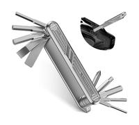 NEEWER Kit d'outils de Tournevis Pliable Multifonction 10 en 1 : 4 Tournevis, 6 clés hexagonales, Outil de Poche, Compatible avec SmallRig Camera Cage Rig Trépied QR Plaque UA048S Argent