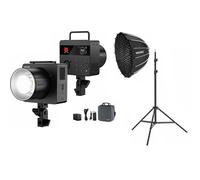 Neewer - Kit Flash Q6 600W TTL + boite à lumière + pied d'éclairage