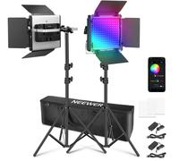 NEEWER Kit LED 660 Pro II RGB Amélioré
