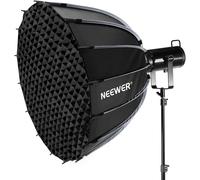 NEEWER Kit Softbox Parabolique, 35,4 pouces, Monture Bowens, avec Diffuseurs de Lumière pour Studio Photo, Vidéo, Streaming, éclairage, Compatible avec Aputure 120d Compatible avec Godox SL60w, NS72P