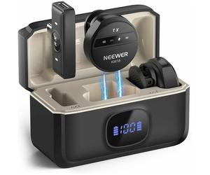 Neewer - KM18 Microphone Cravate sans Fil pour USB-C