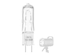 NEEWER Lampe Modélisation 120V 150W, Ampoule Halogène de Modélisation 2600K avec Base en Porcelaine Résistante à Chaleur E27,Éclairage Maximal 1710lux/1m,9 Niveaux de Gradation pour NEEWER S101,G6.35