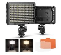 NEEWER LED Panneau 176 Torche Vidéo LED - Lampe Vidéo 3200-5600K sur Caméra - Lumière pour Appareil Photo Canon, Nikon, Pentax, Olympus et Autres Numériques SLR Appareils Photo/Caméscopes