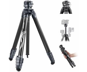 Neewer - LITETRIP LT32 Trépied en Fibre de Carbone