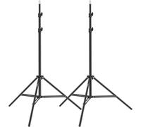 NEEWER Lot de 2 190cm Support Lumineux en Alliage Aluminium Trépied Lumineux pour Kits d'Eclairage Studio- 6,23 pieds 190cm