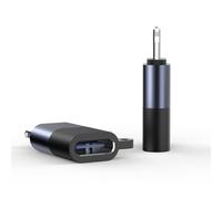 NEEWER Lot de 2 adaptateurs USB C vers iOS OTG, USB de Type C (Femelle) vers iOS (mâle) Compatible avec iPhone 14 13 12 11 X iPad Microphone sans Fil de Type C, LM4