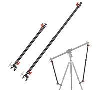 NEEWER Lot de 2 Bras de Support réglables pour Appareil Photo - en Alliage d'aluminium - avec Pinces en C et rotule