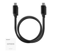 NEEWER Lot de 2 câbles OTG, USB C vers C et USB C vers iOS, câble de Sortie Audio DAC mâle vers mâle Compatible avec iPhone, iPad, Android, MacBook, Ordinateur Portable, PC, 45 cm, LM6