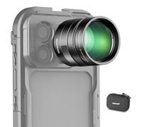 NEEWER Lot de 2 convertisseurs pour téléphone, Appareil Photo, téléobjectif Uniquement, téléconvertisseur 240 mm 7 éléments en 5 Groupes, Filetage 17 mm Compatible avec NEEWER Phone Cage iPhone