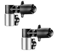 NEEWER Lot de 2 Supports de réflecteur pour Toile de Fond, Support de réflecteur Robuste en Alliage d'aluminium, Support de positionnement pour Support d'éclairage avec Goujon de 5/8", RF-NA-2