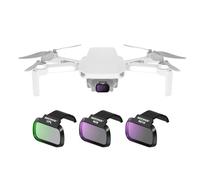 NEEWER Lot de 3 filtres ND compatibles avec DJI Mini 4K/2 SE/SE/2/Mavic Mini - CPL/ND8/ND16 - Filtres à densité Neutre en Verre Optique HD Multicouche - Accessoires d'objectif d'appareil Photo