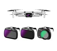NEEWER Lot de 3 filtres ND en Verre Optique HD Multicouche ND8 + ND16 + Filtre CPL Compatible avec DJI Mavic Mini Mini 2 Mini SE Mini 2SE