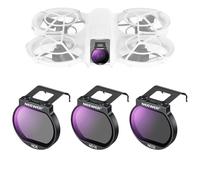 Neewer Lot de 3 filtres ND pour Drone Neo, ND8/ND16/ND32, Accessoires de Drone à densité Neutre, Verre Optique HD Multicouche, Compatible avec DJI Neo, FL-N32