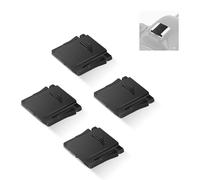 NEEWER Lot de 4 Capuchons de Protection pour Sabot pour Appareil Photo Compatible avec Canon EOS R5C R5 R6 RP R 7D Mark II 6D Mark II 5D Mark IV III 1D Mark IV M50 M5 Mark II Rebel T8i T7i Nikon Z9