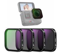 NEEWER Lot de 4 filtres ND et CPL compatibles avec Insta360 Ace Pro, ND16 ND32 ND64 CPL - Accessoires pour caméra d'action - Filtres polarisants à densité Neutre avec Verre Optique Multicouche et