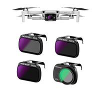 NEEWER Lot de 4 filtres ND Multi-Couches en Verre Optique HD ND8 + ND16 + ND32 + CPL compatibles avec DJI Mavic Mini Mini 2 Mini SE Mini 2SE