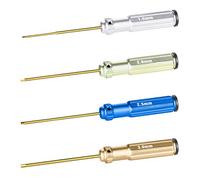 Neewer Lot de 4 Tournevis hexagonaux en nitrure de Titane avec Manches en couleurCompatible avec vis de 1,5 mm, 2 mm, 2,5 mm et 3 mm.