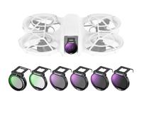 Neewer Lot de 6 filtres ND compatibles avec DJI Neo, ND8/ND16/ND32/ND64/CPL/UV Densité Neutre Polariseur Circulaire Accessoires pour Drone, Verre Optique HD Multicouche, FL-N31