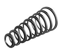 Neewer Lot de 9 Anneaux de Filtre en Aluminium, fabriqué en Aluminium anodisé, Comprend: 37-49mm, 49-52mm, 52-55mm, 55-58mm, 58-62mm, 62-67mm, 67-72mm, 72-77mm, 77-82mm