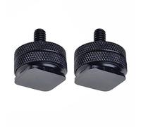 Neewer Lot de Deux (2) adaptateurs de Montage Pro 1/4" Durable pour vis de trépied vers Sabot de Flash