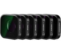 NEEWER Lot de filtres NDcompatibles avec GoProHero 9Hero 10Hero 13Black, 6packs (CPL/ND8/ND16/ND32/ND64/ND1000) Accessoires pour caméra d'action Kit de filtre d'objectif polarisant et à densité neutre