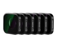 NEEWER Lot de filtres NDcompatibles avec GoProHero 9Hero 10Hero 13Black, 6packs (CPL/ND8/ND16/ND32/ND64/ND1000) Accessoires pour caméra d'action Kit de filtre d'objectif polarisant et à densité neutre