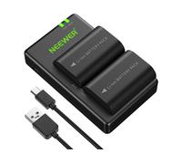 Neewer LP-E6 chargeur duo