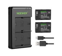 Neewer LP-E6NH chargeur USB-C deux logements + 2 batteries