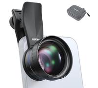 NEEWER LS-71 Téléobjectif 58 mm avec Clip fileté 17 mm pour Appareil Photo de téléphone, 6 éléments en 5 Groupes, grossissement x2, Compatible avec iPhone, Android, Samsung pour Photographie de