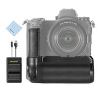 NEEWER MB-N11 Poignée de Batterie Verticale avec 2 Packs de Batteries de Remplacement EN-EL15c 2400mAh, Chargeur USB Double Canal, Chiffon de Nettoyage Compatible avec Nikon Z6 II et Z7 II Caméra