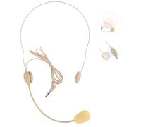 NEEWER Microphone Casque, Mono Track pour Amplificateur de Voix Filaire, Connecteur Jack TRS 3,5mm Standard pour Enseignants, Coachs de Fitness, Guides Touristiques, Orateurs, LM9