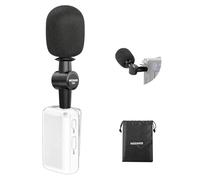 NEEWER Microphone Omnidirectionnel TRS 3,5mm pour Enregistreur DSLR caméra, Mini Micro, Compatible avec Rode Wireless GO II 2 CM28 DJI Transmetteur de Micro sans Fil,CM4