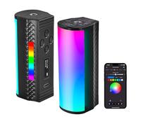 NEEWER Mini Bâton Lumineux LED Magnétique Portatif, Contrôle APP, Stick Eclairage Vidéo RGB Teinte 360°, Batterie 2500mAh, 2500K~8500K Réglable IRC 97, 17 Scènes Lumiere pour Photo Vlog TikTok, TL97C