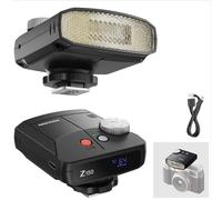 NEEWER Mini Flash Caméra,20Ws GN15 1200mAh / 640 Flashs Pleine Puissance/3,1s Recyclage/6000±200K,Alimentation Manuelle 1/64-1/1 et Modes S1/S2,Speedlite Compatible avec Canon Nikon Sony Fujifilm,Z150