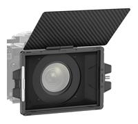 NEEWER Mini Matte Box avec Un Plateau de 4 "x 5,65",Un Drapeau en Fibre de Carbone,4 adaptateurs de Bague d'objectif Circulaire(67/72/77/82mm),Compatible avec SmallRig/K&F/TIFFEN Filtre,PG002